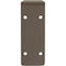 Ekena Millwork Embrey Steel Bracket, Hammered Brown 2"W x 14"D x 5 1/4"H BKTM02X14X05EBHBR - alternate 8